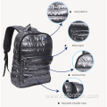 Jacquard PU polyester backpack Preschool Mini Backpack
